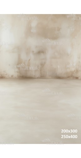 Tło fotograficzne beżowe z malarskim efektem i subtelną fakturą | 3728